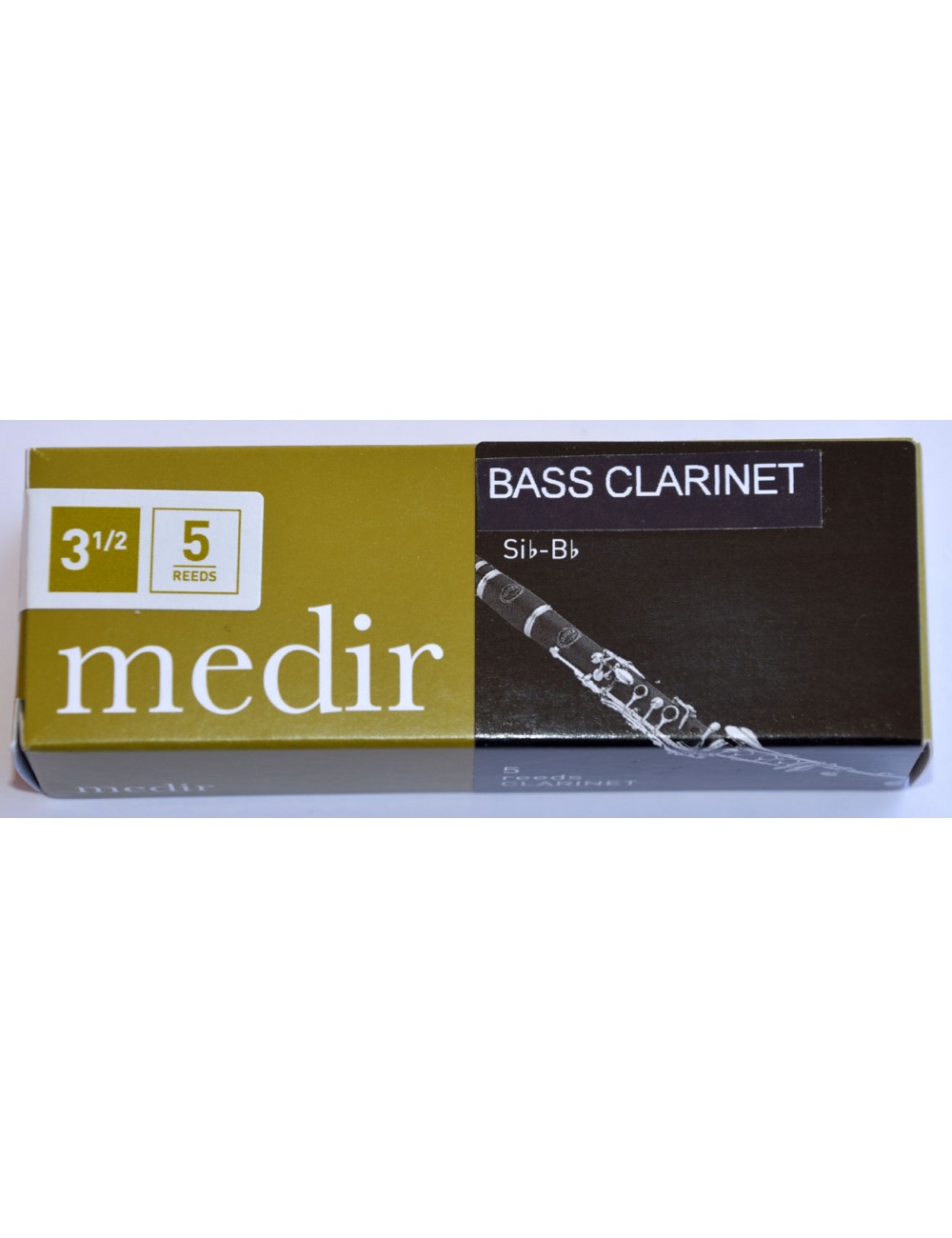 5 Anches Clarinette Basse.